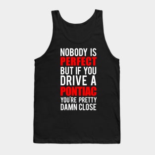 Pontiac Owners Tank Top